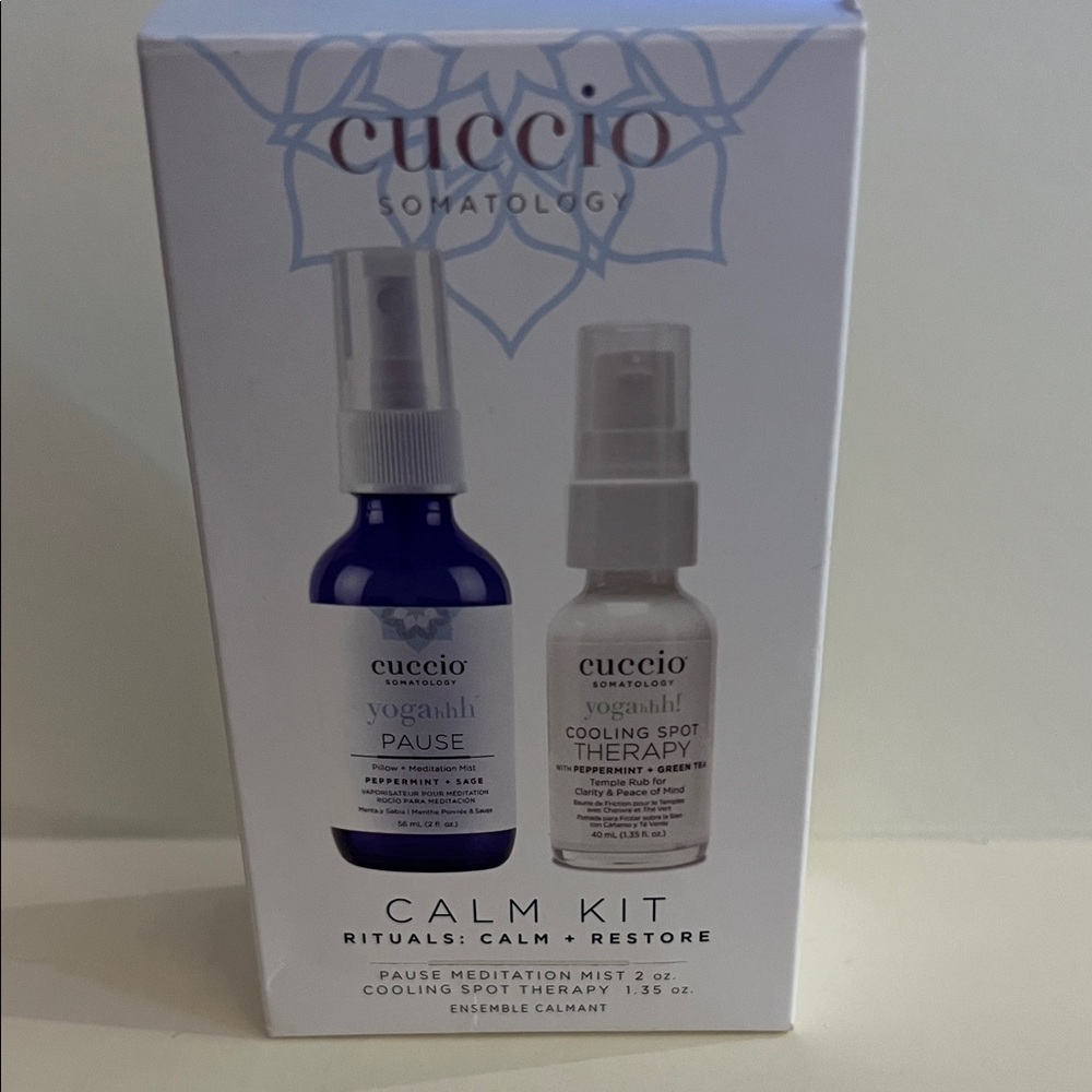 Cuccio Calm Kit - Pause and cooling spot therapy 
See pictures for size